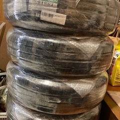 【取引中】【再！値下げしました】新品タイヤ4本＋中古ホイールのセット