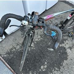 SIAFEI ATX980 SPEED クロスバイク 700×23C サイフェイ 自転車 ライト付き 7段変速 ロードバイク 鍵付き 札幌市白石区 白石店 