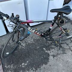 SIAFEI ATX980 SPEED クロスバイク 700×23C サイフェイ 自転車 ライト付き 7段変速 ロードバイク 鍵付き 札幌市白石区 白石店 