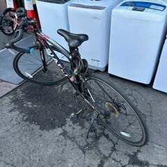 SIAFEI ATX980 SPEED クロスバイク 700×23C サイフェイ 自転車 ライト付き 7段変速 ロードバイク 鍵付き 札幌市白石区 白石店 