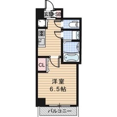 No426 🌟大阪市浪速区人気エリア🌟大国町 駅チカ1K🌟ペット...