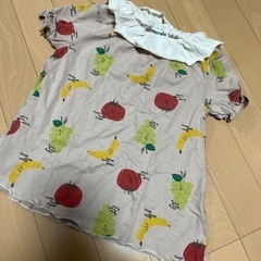 (新品)総柄果物 Tシャツ