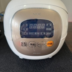 【2】NEOVE 3.5合 19年製 炊飯器 NRM-M35A ...