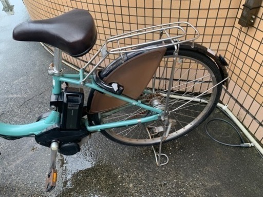 自転車 電動アシスト自転車