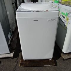【恵庭】東芝　全自動洗濯機　ＡＷ-42ＳＣ2　中古　15年製　シ...