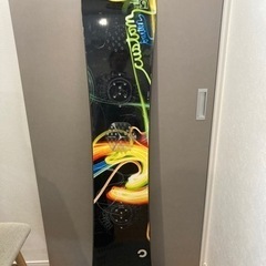 154cm Burton Custom 3D規格　スノーボード板　