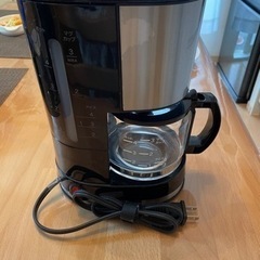 シロカ家電 キッチン家電 コーヒーメーカー