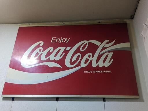 コカ・コーラ 看板 特大サイズ180×120 Coca-Cola