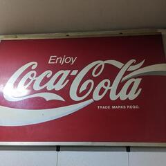 コカ・コーラ 看板 特大サイズ180×120 Coca-Cola