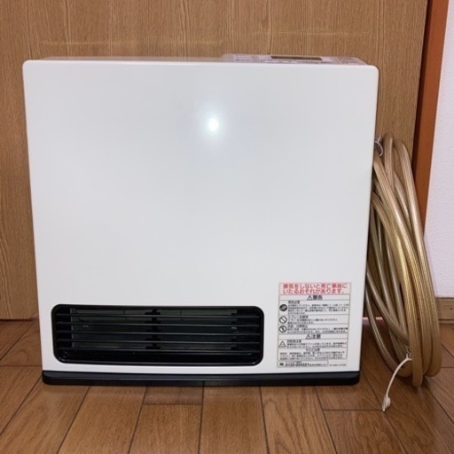 Rinnai RC-K4002E-WH LP WHITE ガスファンヒーター Rinnai ガス