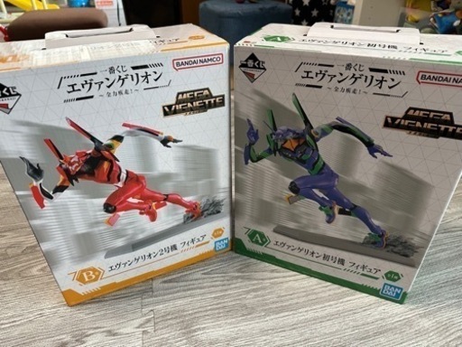 エヴァンゲリオン一番くじA、B賞