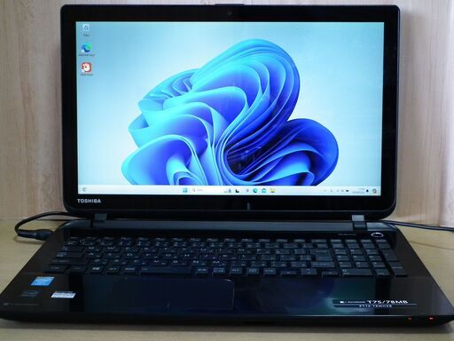 【東芝Dynabook T75/78MB SSD480GB搭載WIN11Home/Core-i7/ﾒﾓﾘ8GB/Office365/タッチパネル付】