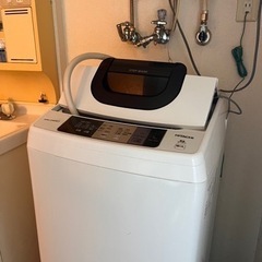 洗濯機HITACHI NW-50A4階まで取りに来てくれる方限定　