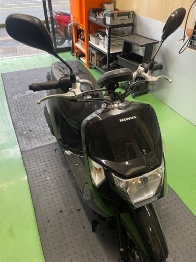 HONDA ダンク　走行26600km