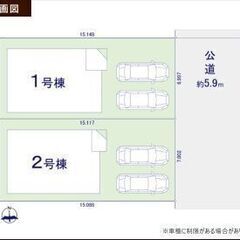 ★★新築戸建て★所沢市上安松9期★3898万円★★　【1号棟】 - 所沢市