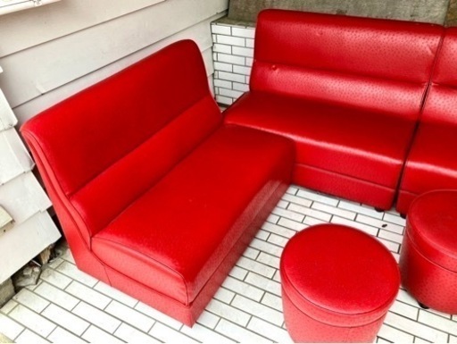 SANCOSMO サンコスモ カウチソファ ボックス 家具 ソファ 11人掛けソファー