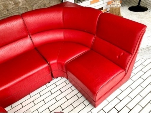 SANCOSMO サンコスモ カウチソファ ボックス 家具 ソファ 11人掛けソファー