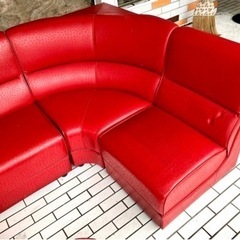 SANCOSMO サンコスモ カウチソファ ボックス 家具 ソファ 11人掛けソファー