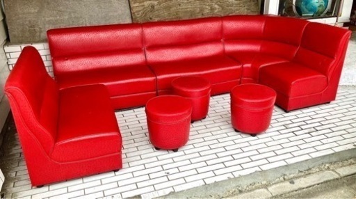 SANCOSMO サンコスモ カウチソファ ボックス 家具 ソファ 11人掛けソファー