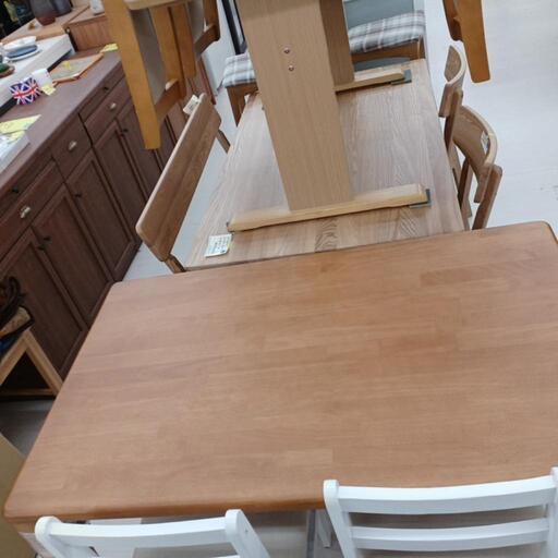★ジモティ割あり★ｺﾀﾂﾀﾞｲﾆﾝｸﾞﾃｰﾌﾞﾙ　BR　現状販売　クリーニング済 H71.5xW120xD74【joh01173】
