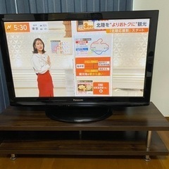 テレビ（Panasonic TH-P42X1 42インチ）&テレ...