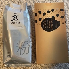 コーヒーとクッキー