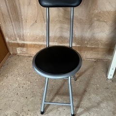 パイプ椅子　3脚セット