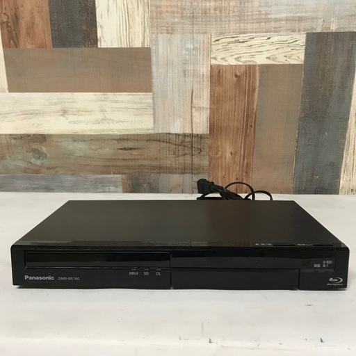 即日受渡❣️Panasonic  Blu-ray DVDレコーダー8250円