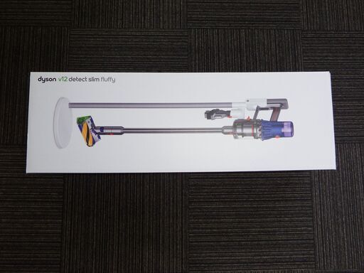 【新品・未開封】ダイソン V12 Detect Slim Fluffy SV20 FFN コードレス掃除機 Dyson