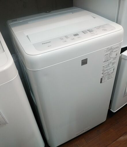 3か月間保証☆配達有り！18000円(税抜）パナソニック 5㎏ 全自動 洗濯機 2020年製