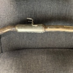 ゼスト&ライフ4WD用社外マフラー