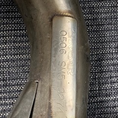 ゼスト&ライフ4WD用社外マフラー