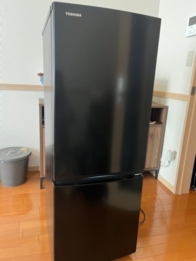 【受渡者決まりました】【値下げしました】TOSHIBA東芝 2023年製　冷蔵庫153リットル