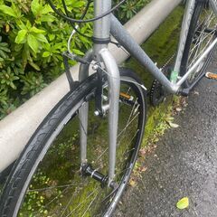 リサイクルショップどりーむ鹿大前店 No1337 クロスバイク FALCON ギア