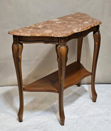 コンソールテーブル Console Tabel 半円 サイドテーブル 花台 コンソール テーブル 花台 コンソールテーブル Console Tabel 半円