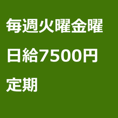 【定期案件/急ぎ募集!】【日給7500円】東京都大田区 / 軽貨...