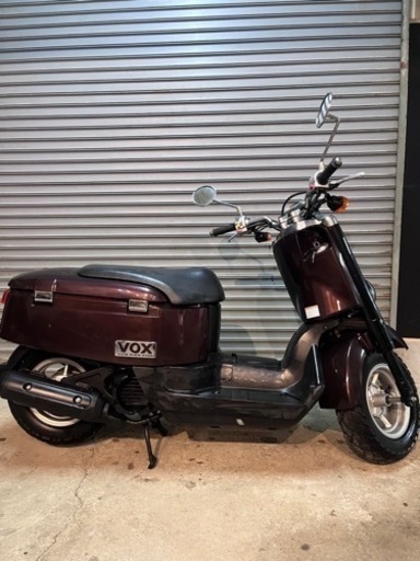【通学通勤に活躍】走行20000km YAMAHA VOX 50cc 原付