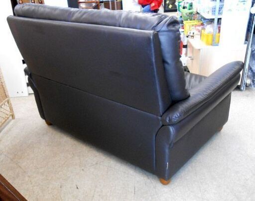 スイートデコレーション ハイバック 2人掛け ソファ 幅135×奥行78×高