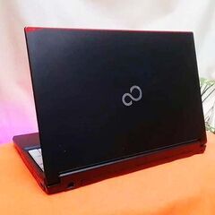 ☆15.6インチ 大画面！富士通ノート☆テンキーつき☆その② 製造番号 