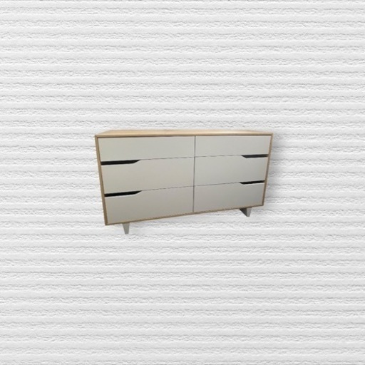 IKEA 3段チェスト ６引出し