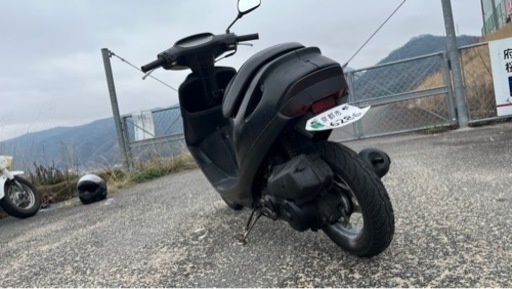 自賠責R6年6月まで ホンダ スーパーディオ AF27 実働 自賠責約1年あり】