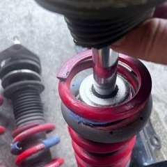 20アルファード後期より取り外しの車高調（3.5万から値下げ）