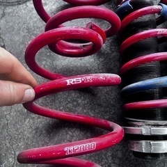 20アルファード後期より取り外しの車高調（3.5万から値下げ）