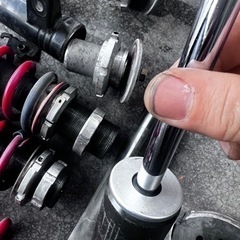 20アルファード後期より取り外しの車高調（3.5万から値下げ）