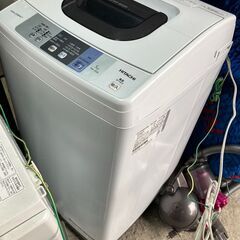 日立 全自動電気洗濯機 5.0㎏ NW-50B