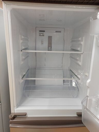 6ヶ月間動作保証付 2ドア冷蔵庫SHARP2020年137L製