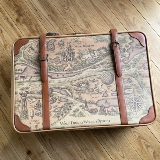 非売品】ディズニー ワールド リゾート トランク マクドナルド賞品