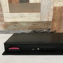 即日受渡❣️SHARP3年前購入 Blu-rayレコーダー18画面録画リスト＆まと丸搭載21500円