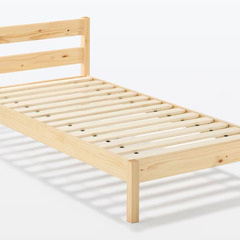 無印良品　木製シングルベッド