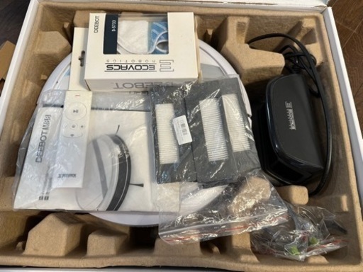 ECOVACS DEEBOT M88ロボット掃除機